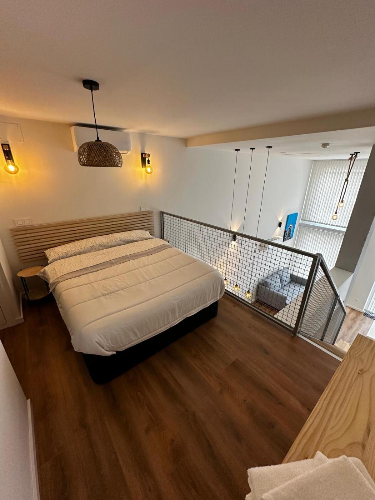 Apartament Black Rock Loft Madryt Zewnętrze zdjęcie