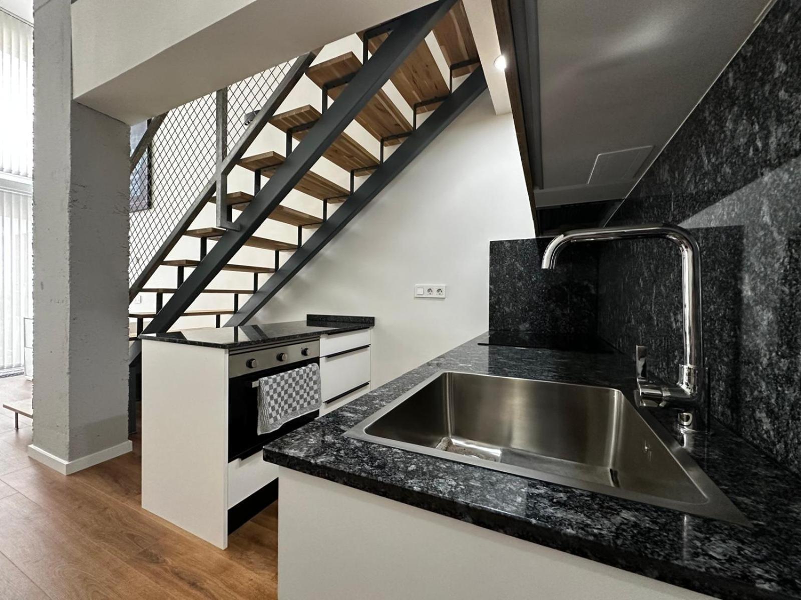 Apartament Black Rock Loft Madryt Zewnętrze zdjęcie