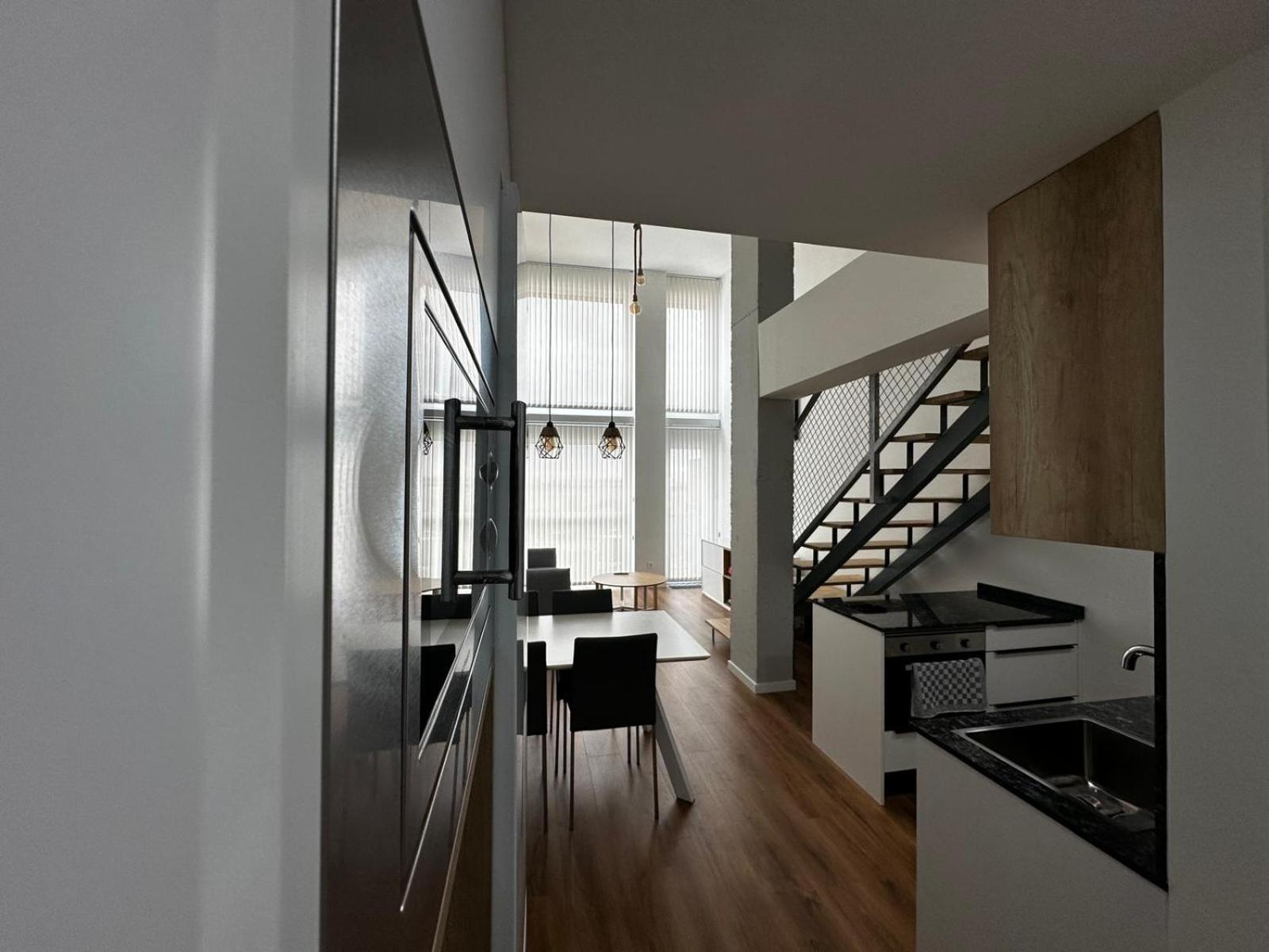 Apartament Black Rock Loft Madryt Zewnętrze zdjęcie