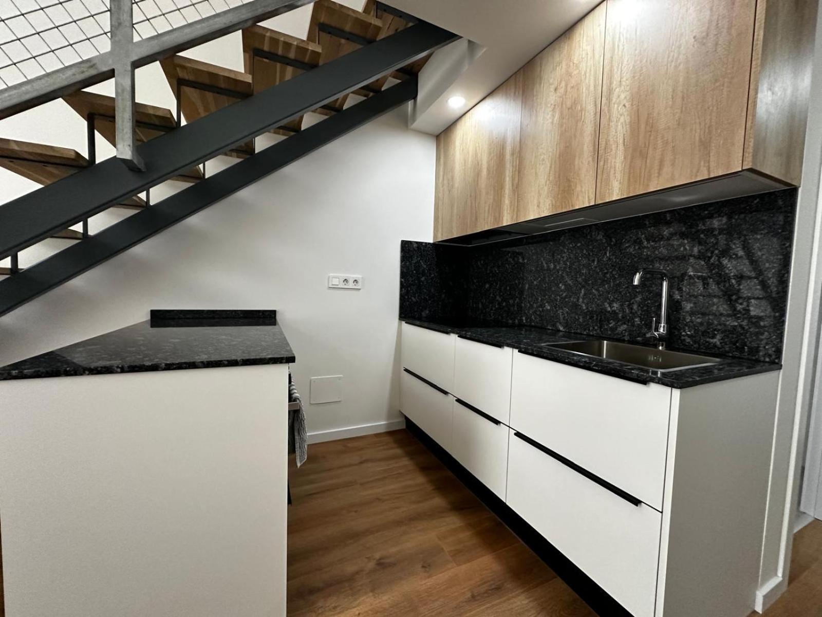 Apartament Black Rock Loft Madryt Zewnętrze zdjęcie
