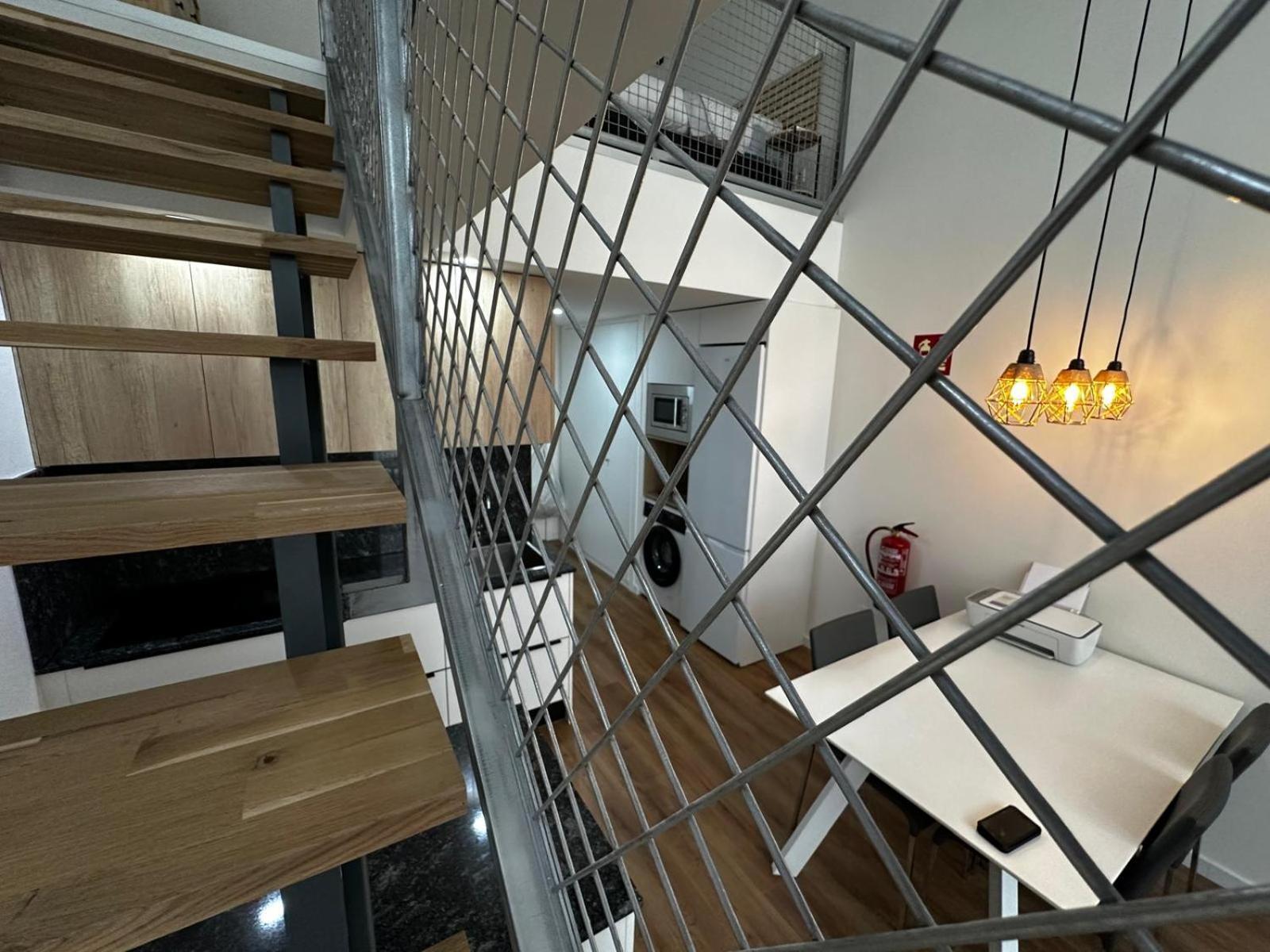 Apartament Black Rock Loft Madryt Zewnętrze zdjęcie