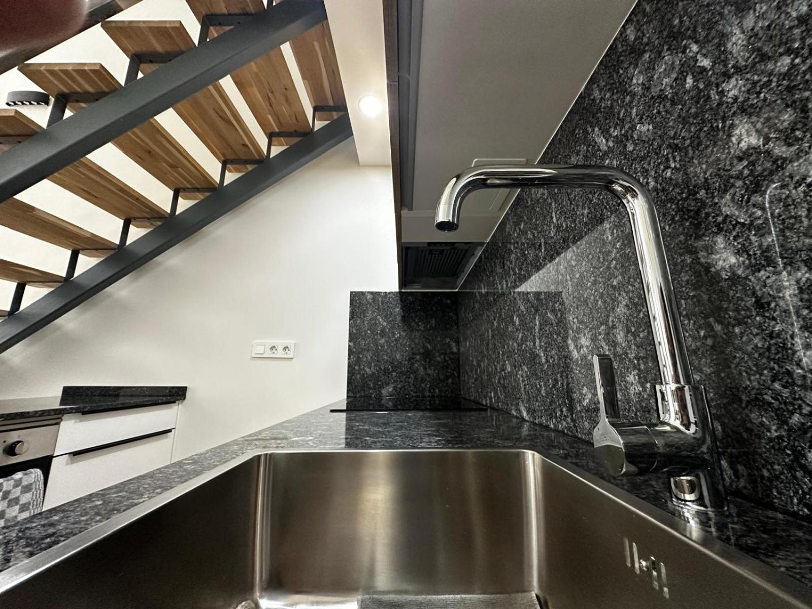 Apartament Black Rock Loft Madryt Zewnętrze zdjęcie